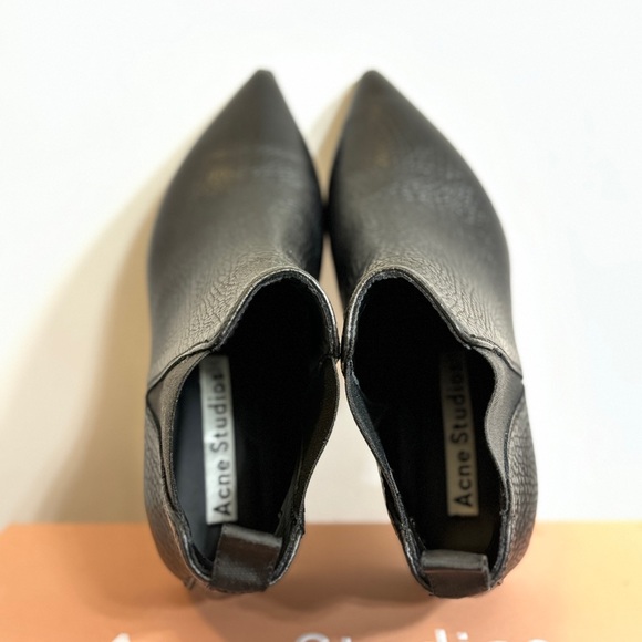 Acne Studios Jensen Boots Grained Leather - Picture 7 of 11